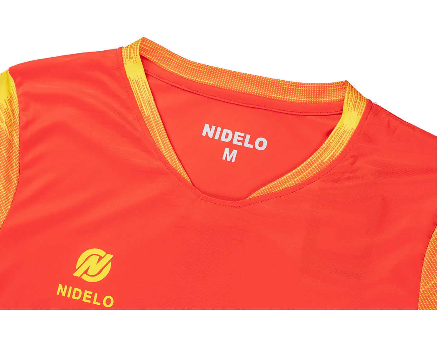 Hráčský set NIDELO Player Set Lorient červená