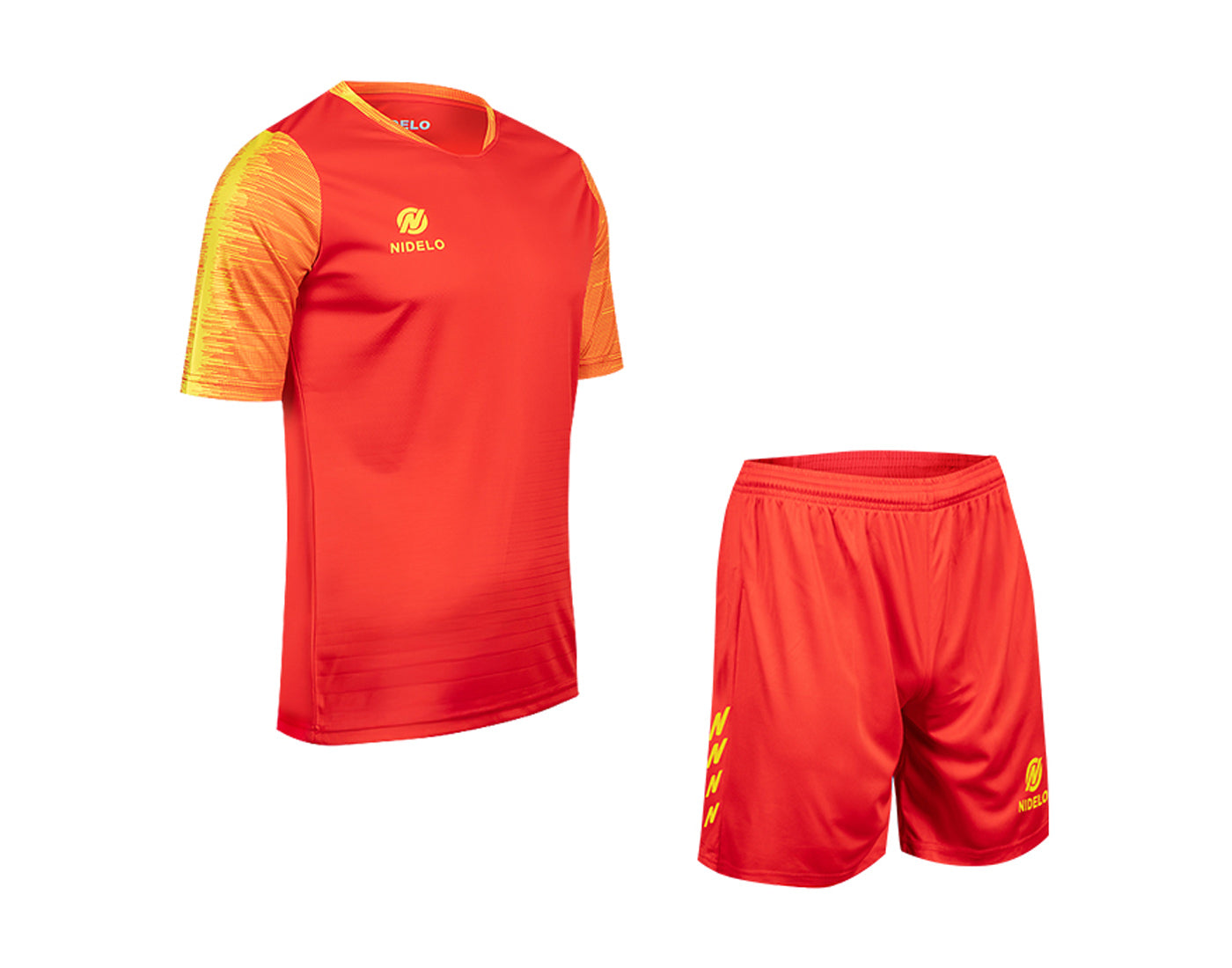 Hráčský set NIDELO Player Set Lorient červená