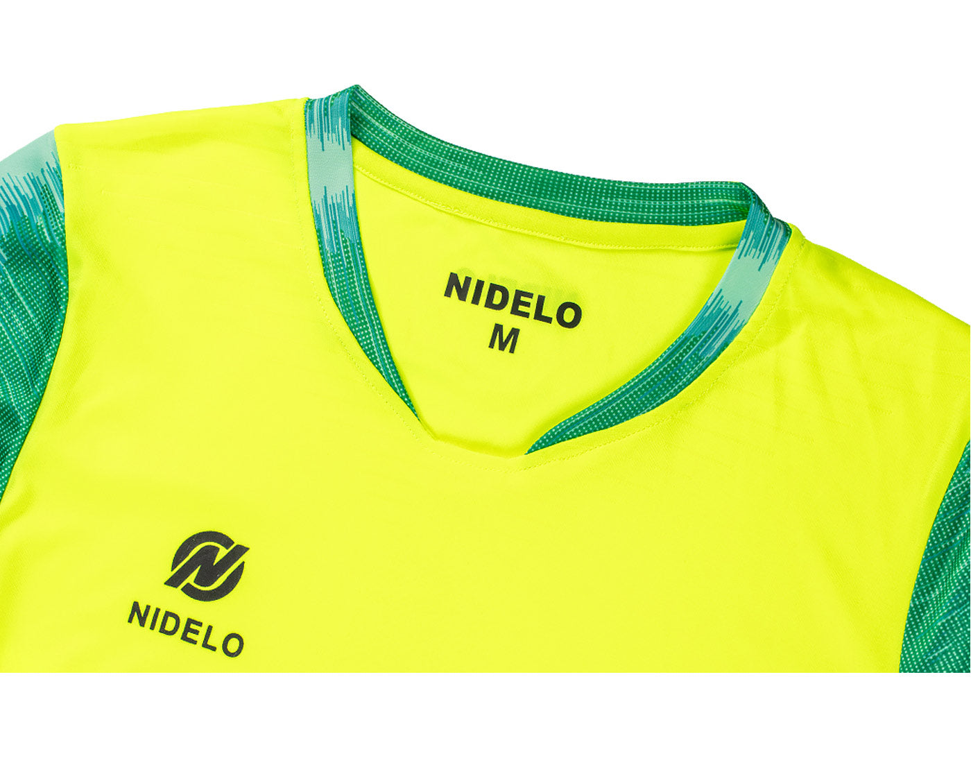 Hráčský set NIDELO Player Set Lorient světle zelená