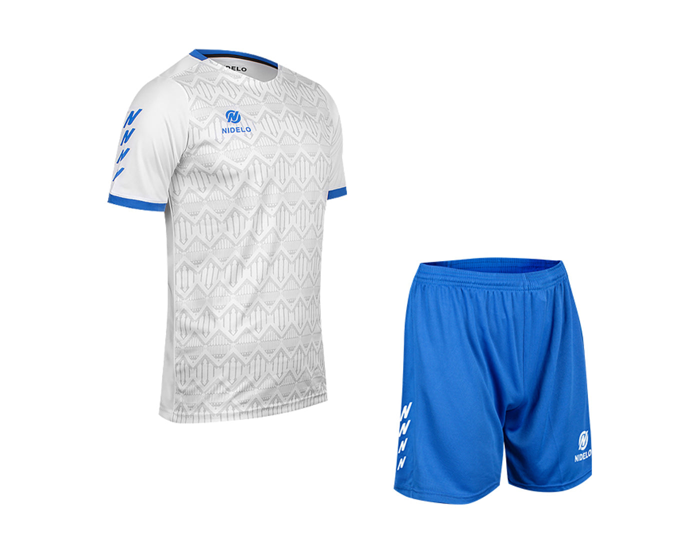 Hráčský set NIDELO Player Set Redon bílá / modrá