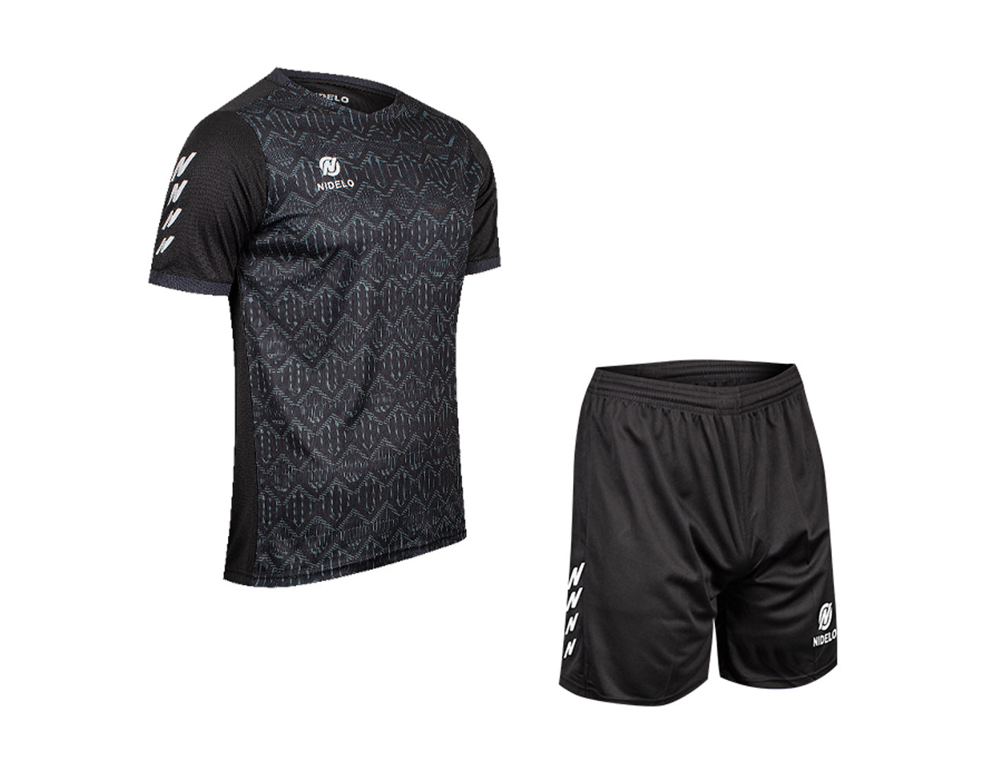 Hráčský set NIDELO Player Set Redon černá