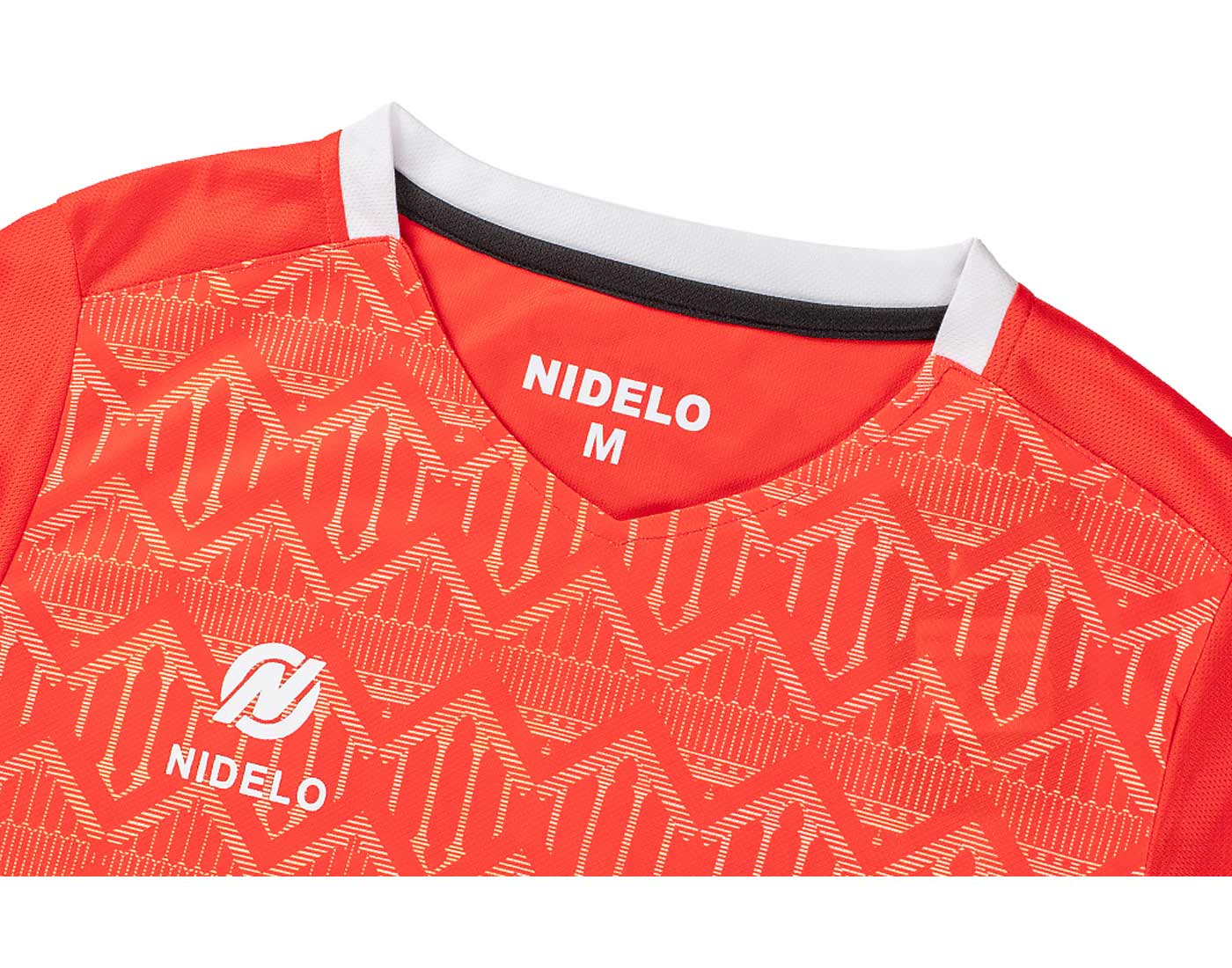 Hráčský set NIDELO Player Set Redon červená / bílá