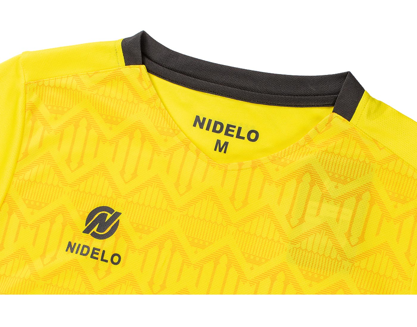 Hráčský set NIDELO Player Set Redon žlutá / černá