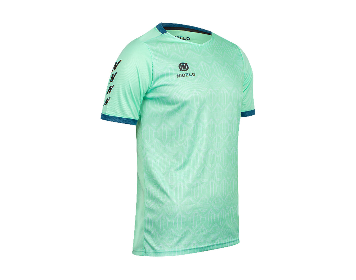 Hráčský set NIDELO Player Set Redon tyrkysová / tmavě modrá