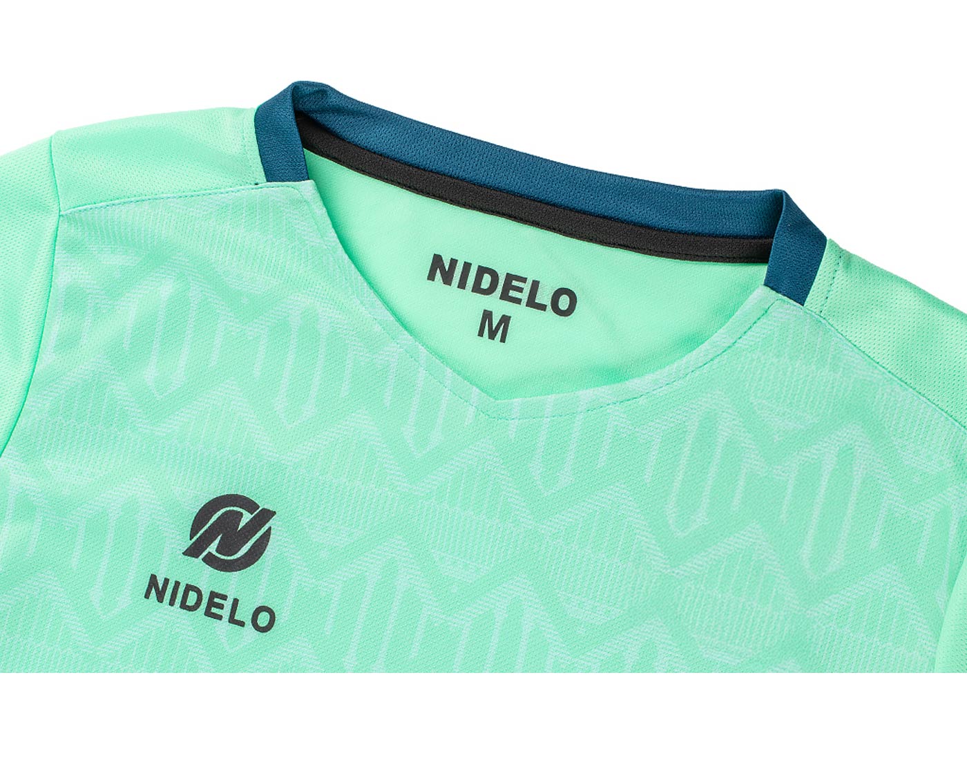Hráčský set NIDELO Player Set Redon tyrkysová / tmavě modrá
