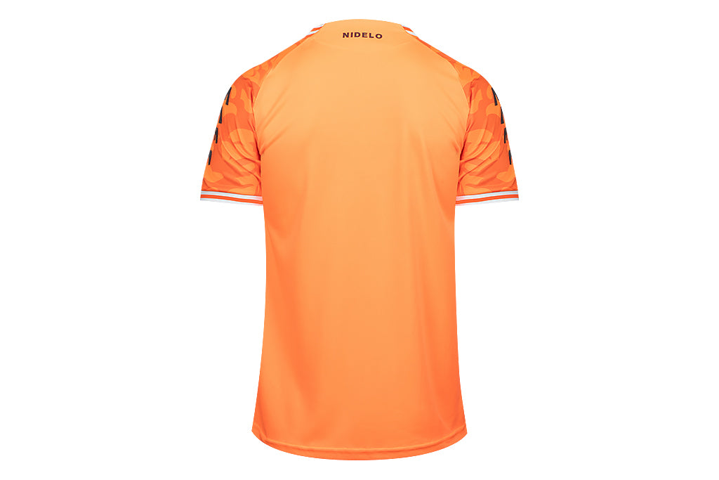 Hráčský set NIDELO Player Set Orleans oranžová / černá