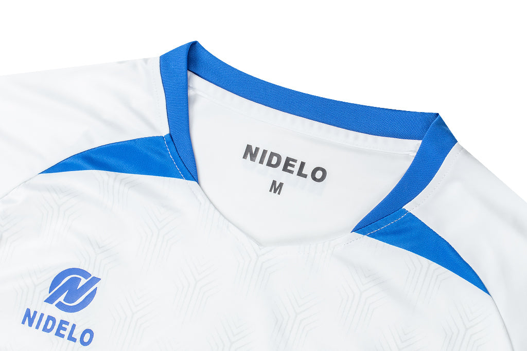 Hráčský set NIDELO Player Set Quintin bílá / modrá