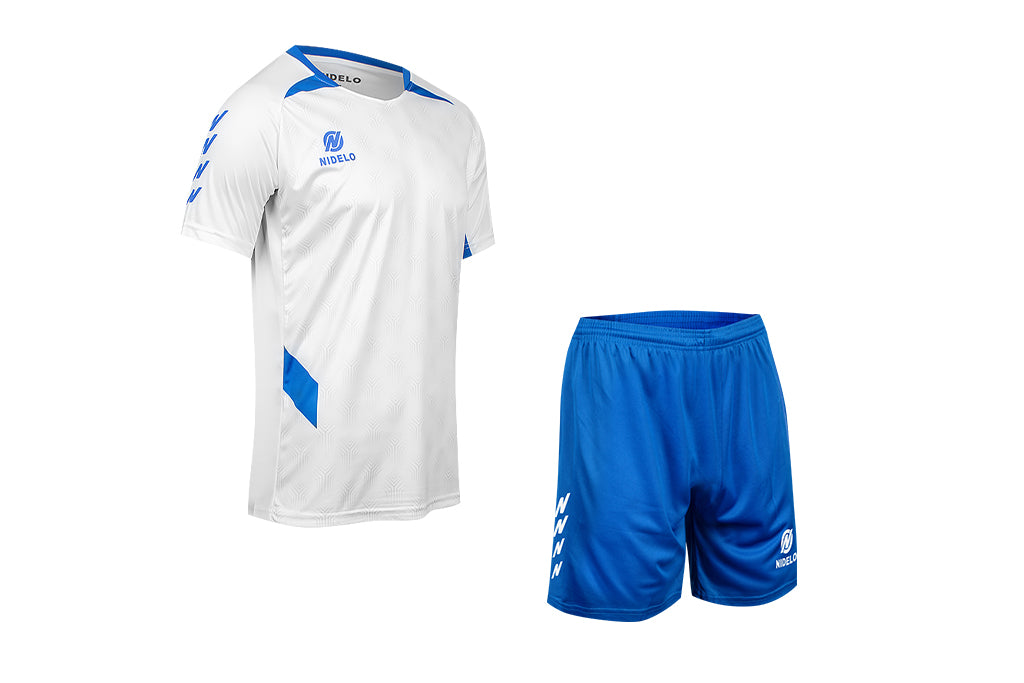 Hráčský set NIDELO Player Set Quintin bílá / modrá
