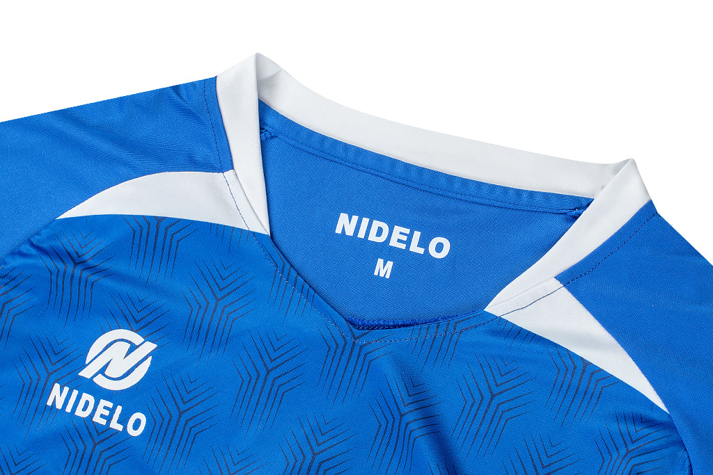 Hráčský set NIDELO Player Set Quintin modrá / modrá