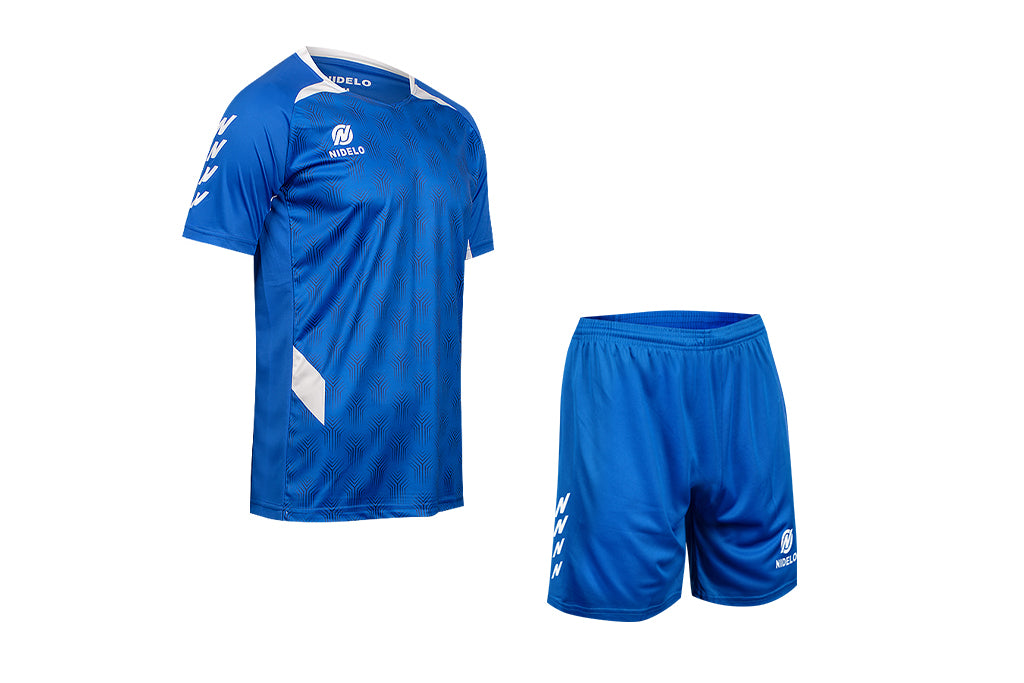 Hráčský set NIDELO Player Set Quintin modrá / modrá
