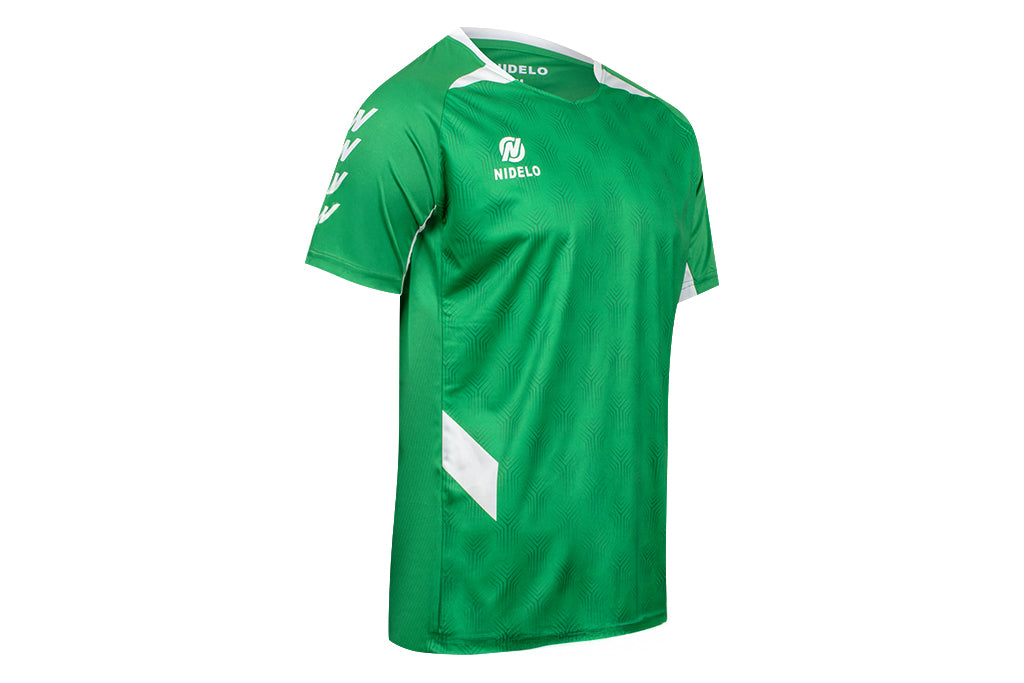 Hráčský set NIDELO Player Set Quintin zelená / černá