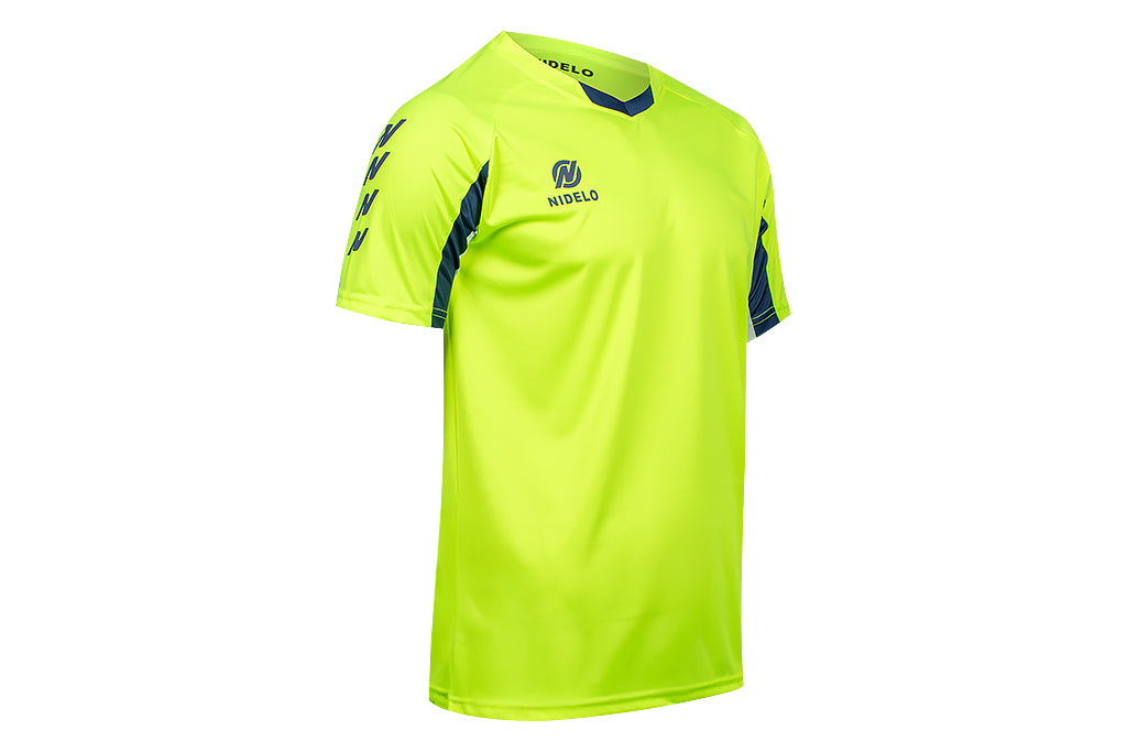 Hráčský set NIDELO Player Set Rouen světle zelená / tmavě modrá