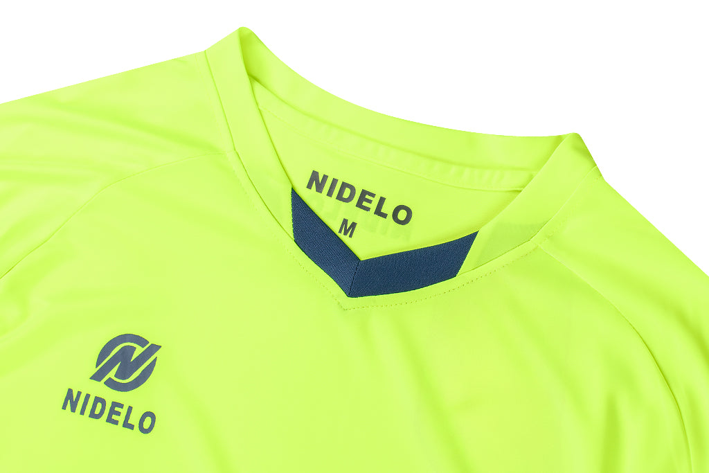 Hráčský set NIDELO Player Set Rouen světle zelená / tmavě modrá