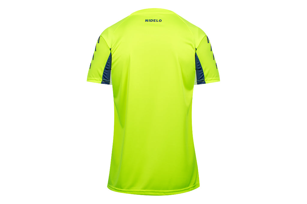 Hráčský set NIDELO Player Set Rouen světle zelená / tmavě modrá