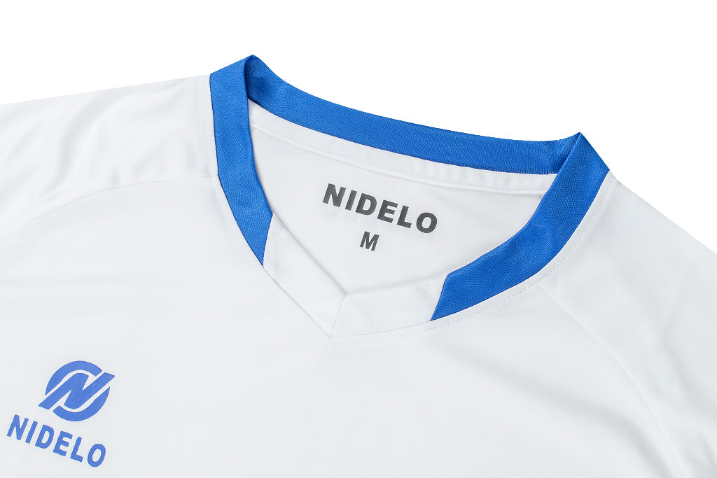Hráčský set NIDELO Player Set Rouen bílá / modrá