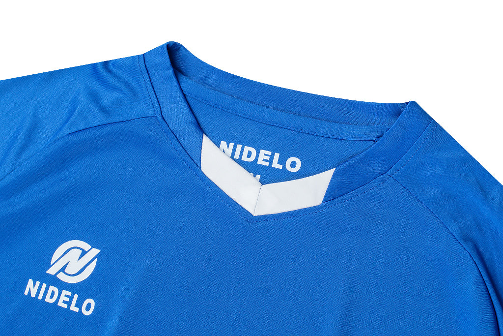 Hráčský set NIDELO Player Set Rouen modrá / tmavě modrá