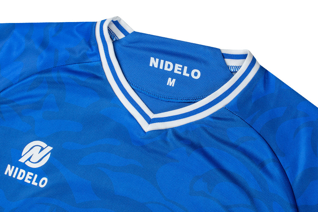 Hráčský set NIDELO Player Set Orleans modrá / černá