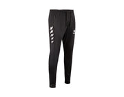 Tréninkové tepláky NIDELO Training pants slim fit Nantes černá