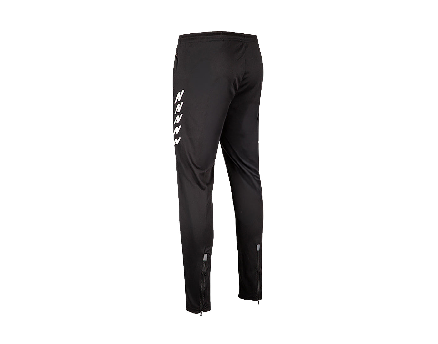 Tréninkové tepláky NIDELO Training pants slim fit Nantes černá