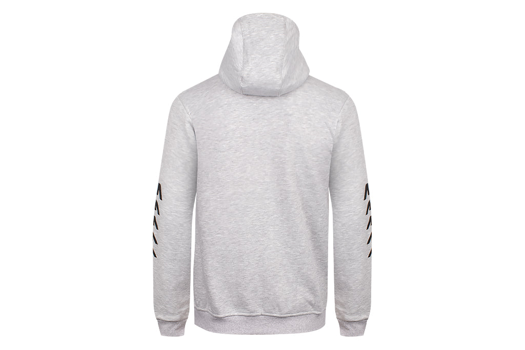 Sportovní mikina NIDELO Zip hoodie Tours 2.0 šedá