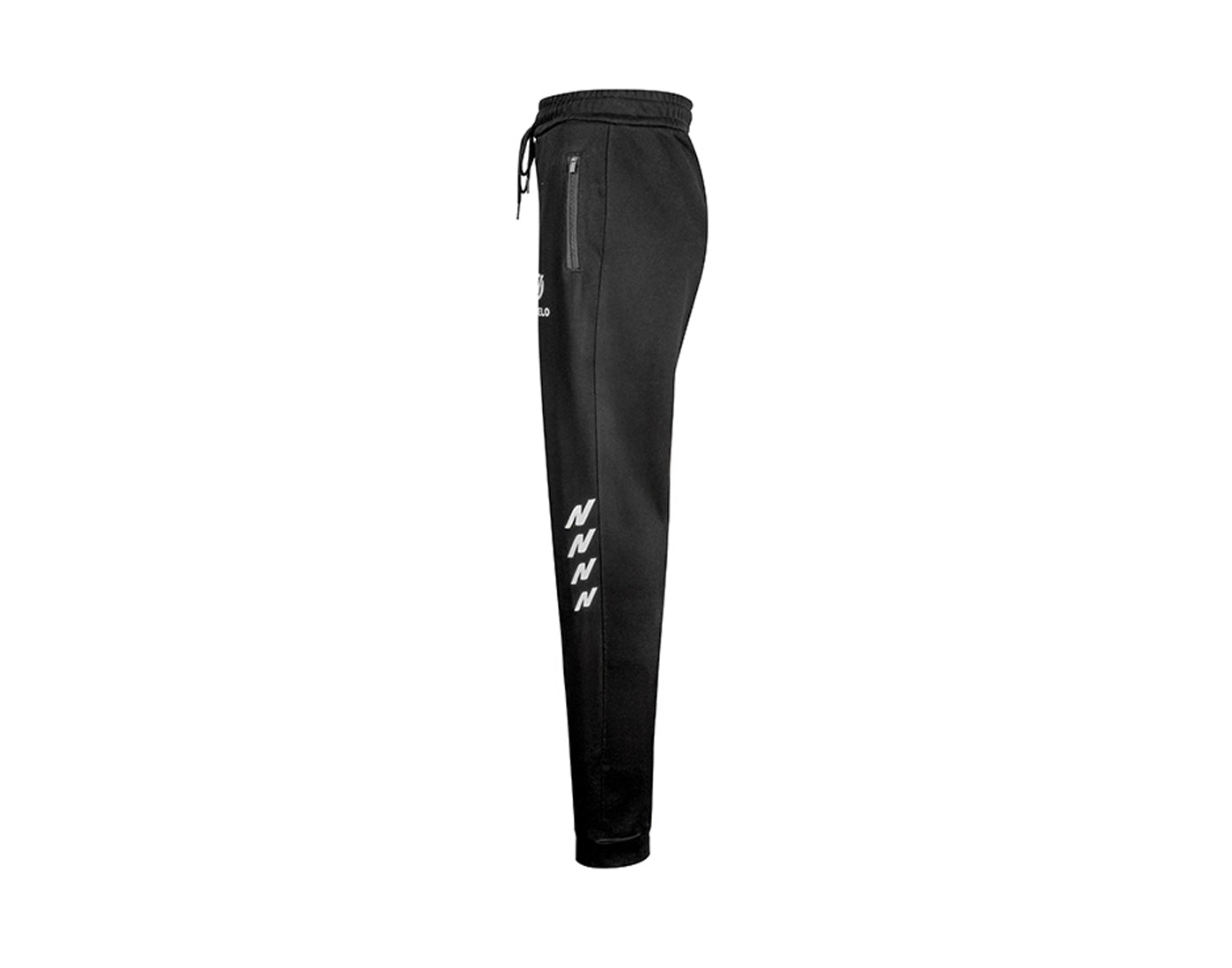 Sportovní tepláky NIDELO pants Tours 2.0 černá