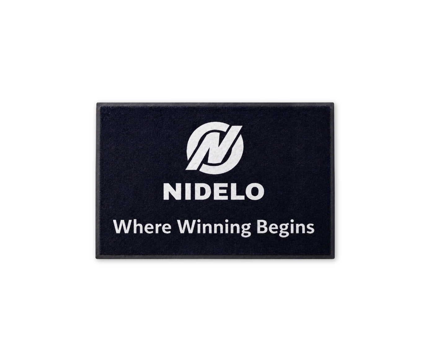 Rohožka NIDELO Winning Doormat černá