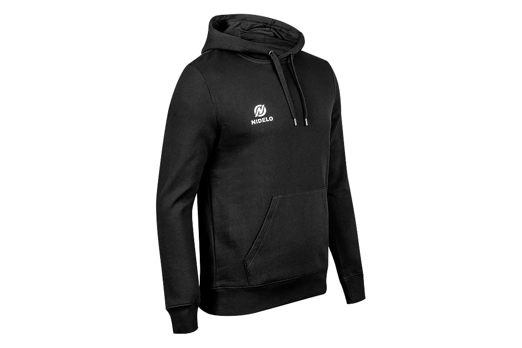 Sportovní mikina NIDELO Hoodie Club černá