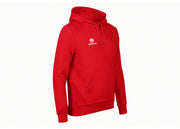 Sportovní mikina NIDELO Hoodie Club červená