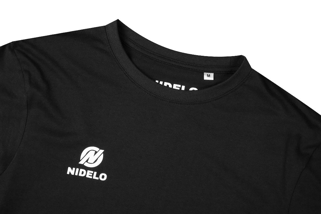 Sportovní tričko NIDELO T-shirt Club černá