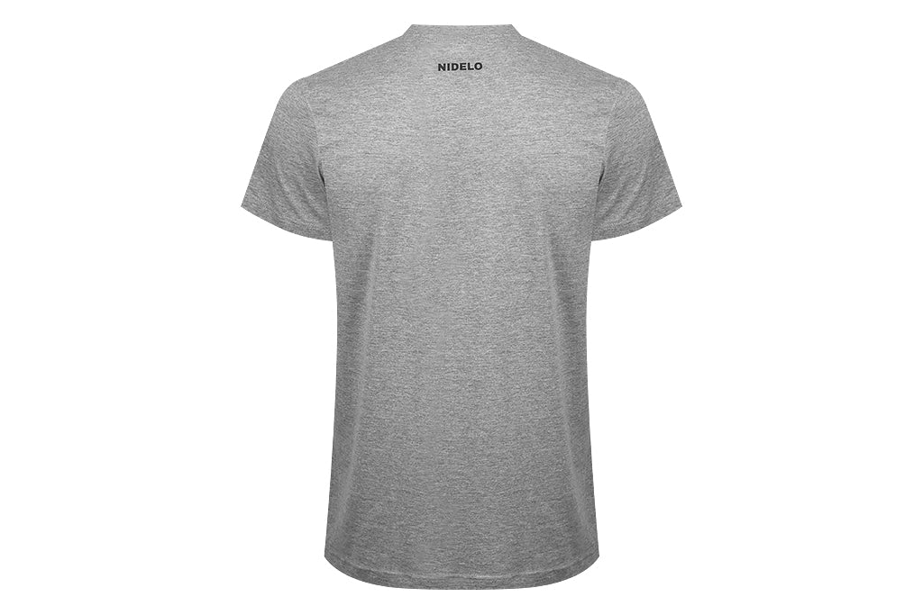 Sportovní tričko NIDELO T-shirt Club šedá