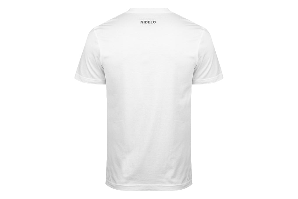 Sportovní tričko NIDELO T-shirt Club bílá