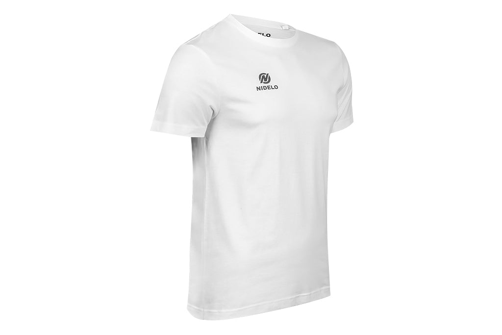Sportovní tričko NIDELO T-shirt Club bílá