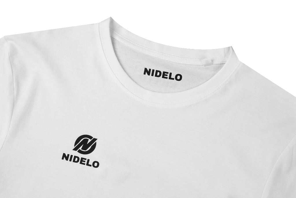 Sportovní tričko NIDELO T-shirt Club bílá