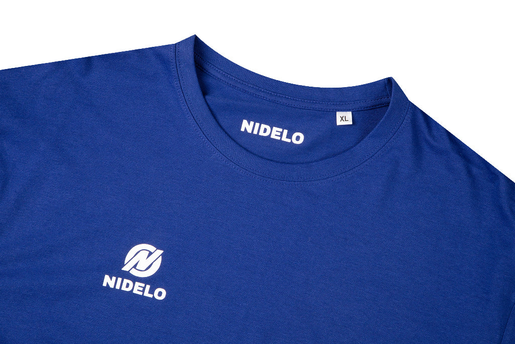 Sportovní tričko NIDELO T-shirt Club modrá