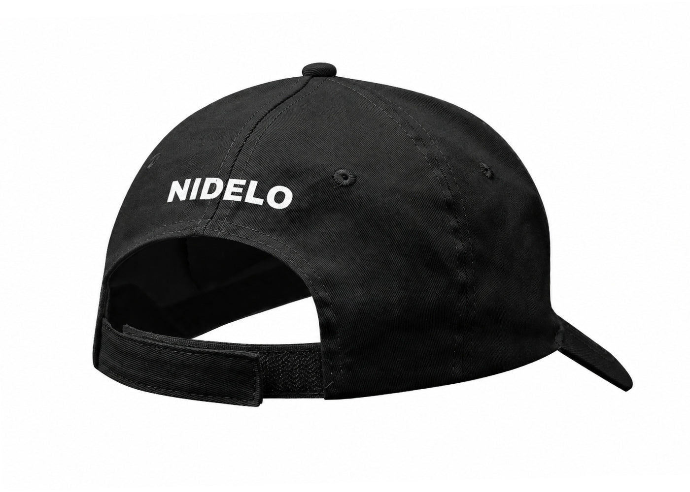 Kšiltovka NIDELO Cap Club černá
