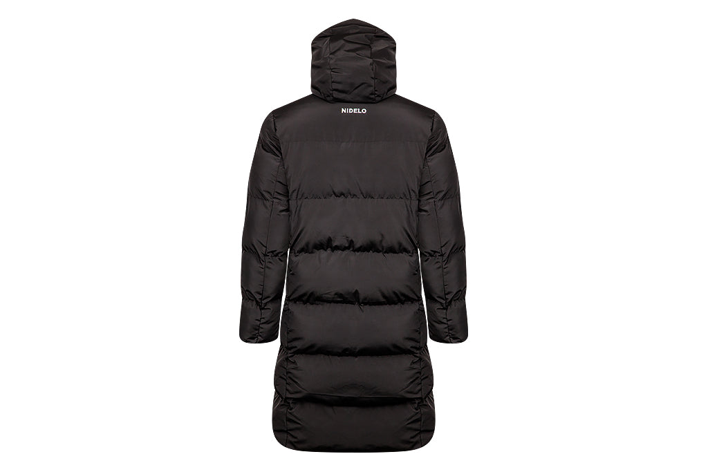 Zimní bunda NIDELO Coach jacket Quimper černá