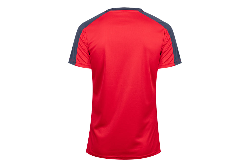 Hráčský dres NIDELO Training shirt S/S Elliant červená