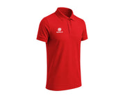 Sportovní polo tričko NIDELO Polo t-shirt Club červená